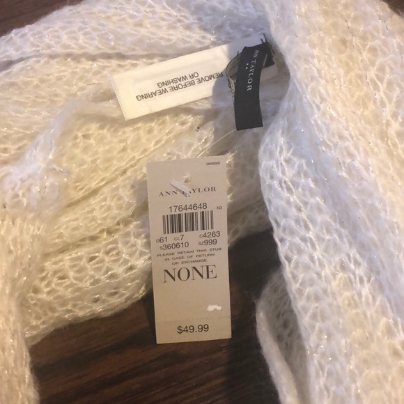 Ann Taylor Infinite Scarf - Picture 2 of 3